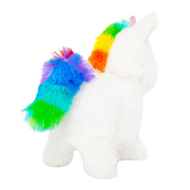 Мягкие животные - Интерактивная игрушка Pugs at play Единорог Sugar (ST-PAP38)#5