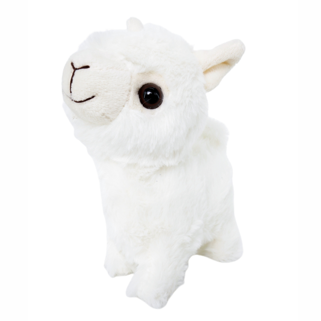 Мягкие животные - Интерактивная игрушка Pugs at play Лама Paris (ST-PAP35)#2