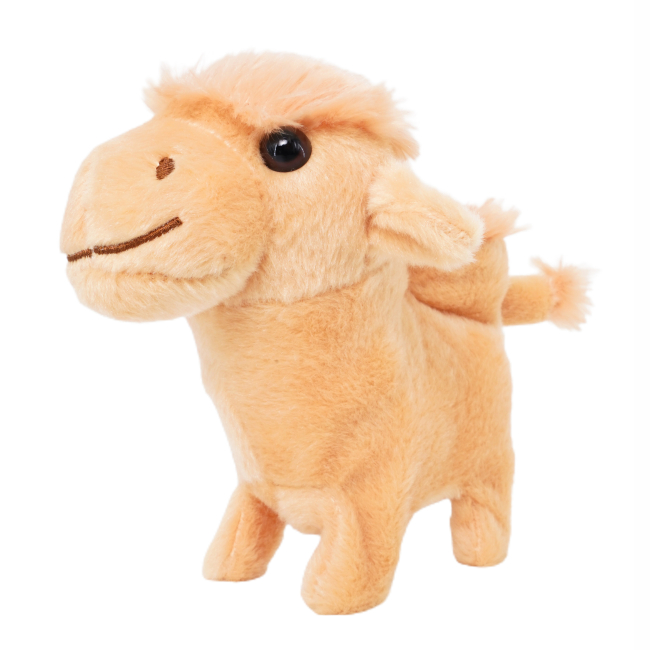 М'які тварини - Інтерактивна іграшка Pugs at play Верблюд Cami (ST-PAP43)#2