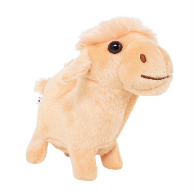 М'які тварини - Інтерактивна іграшка Pugs at play Верблюд Cami (ST-PAP43)#3