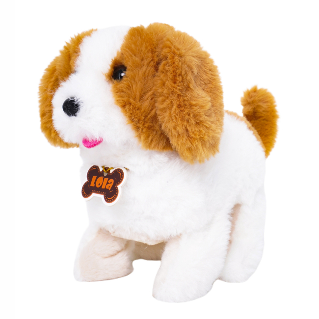 М'які тварини - Інтерактивна іграшка Pugs at play Песик Lola (ST-PAP26)#2