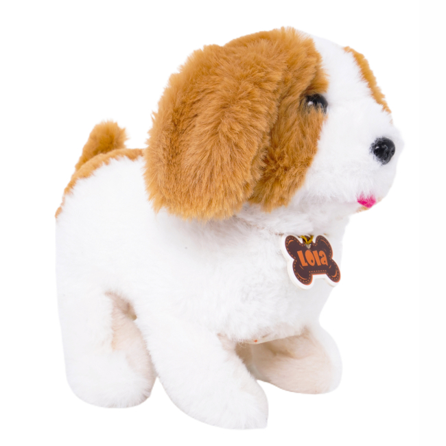 М'які тварини - Інтерактивна іграшка Pugs at play Песик Lola (ST-PAP26)#3