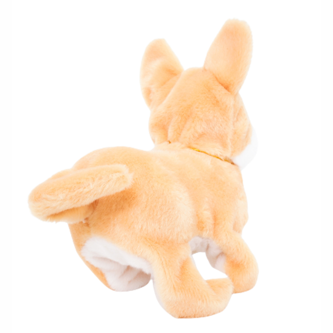 Мягкие животные - Интерактивная игрушка Pugs at play Песик Dixie (ST-PAP24)#4