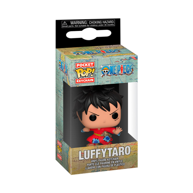 Брелоки - Брелок Funko Pop One piece Луффі в кімоно (61370)#2
