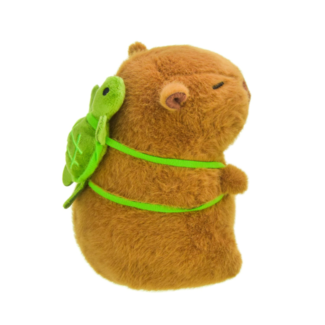 М'які тварини - ​М'яка іграшка Shantou Jinxing Капібара 18 см в асортименті (C47001)#6
