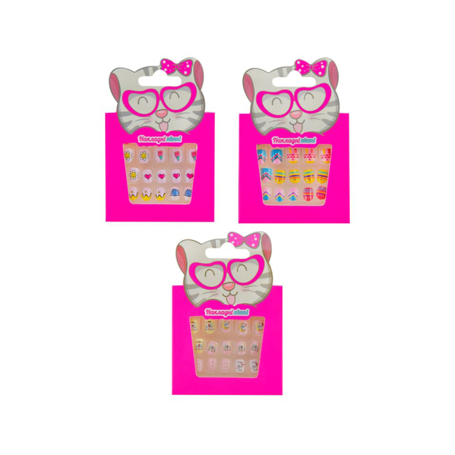 Косметика - Накладные ногти Shantou Jinxing в ассортименте (PL-524-001)#2