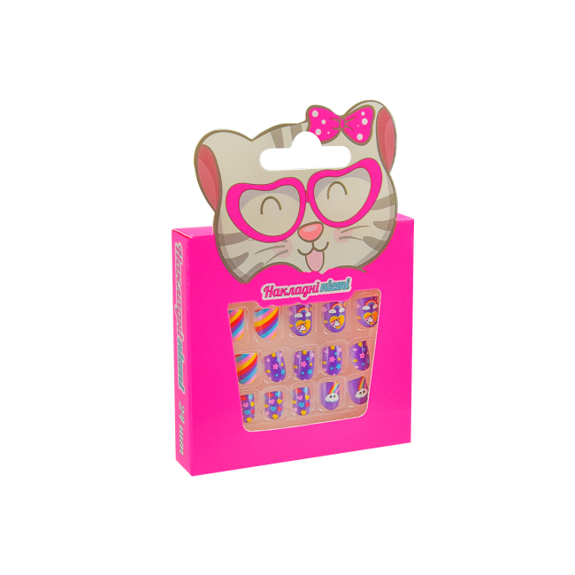 Косметика - Накладные ногти Shantou Jinxing в ассортименте (PL-524-001)#3