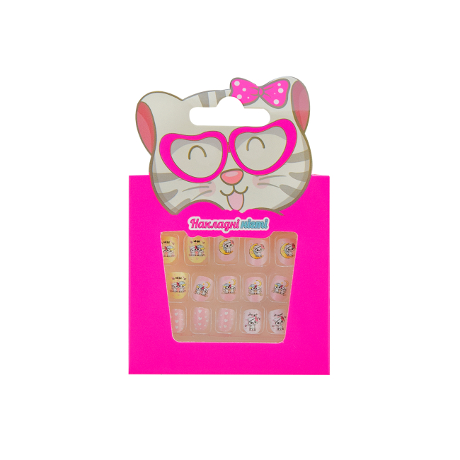 Косметика - Накладные ногти Shantou Jinxing в ассортименте (PL-524-001)#4