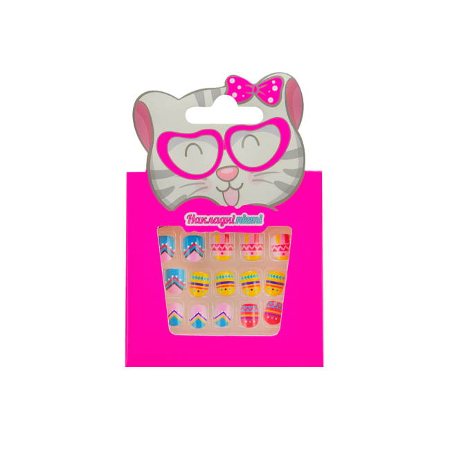 Косметика - Накладные ногти Shantou Jinxing в ассортименте (PL-524-001)#5