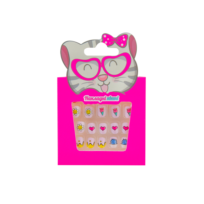 Косметика - Накладные ногти Shantou Jinxing в ассортименте (PL-524-001)#6