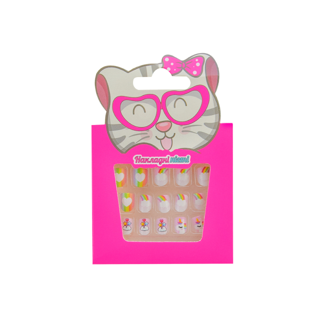 Косметика - Накладные ногти Shantou Jinxing в ассортименте (PL-524-001)#8