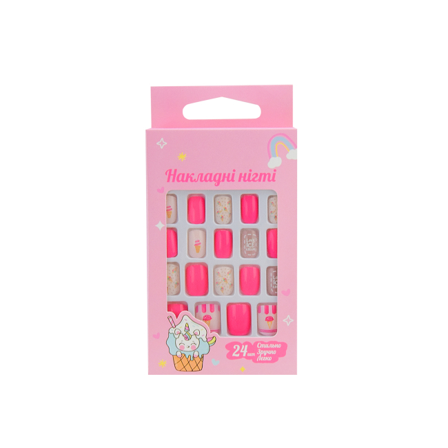 Косметика - Накладные ногти Shantou Jinxing в ассортименте (PL-524-002)#3