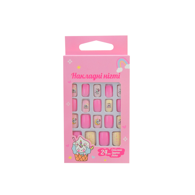 Косметика - Накладные ногти Shantou Jinxing в ассортименте (PL-524-002)#5