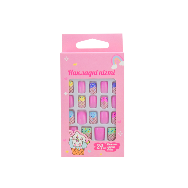 Косметика - Накладные ногти Shantou Jinxing в ассортименте (PL-524-002)#7