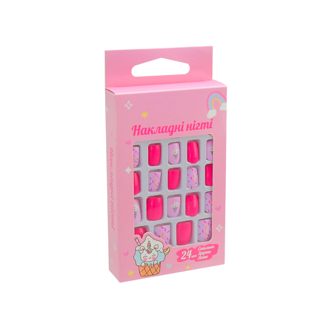 Косметика - Накладные ногти Shantou Jinxing в ассортименте (PL-524-002)#8