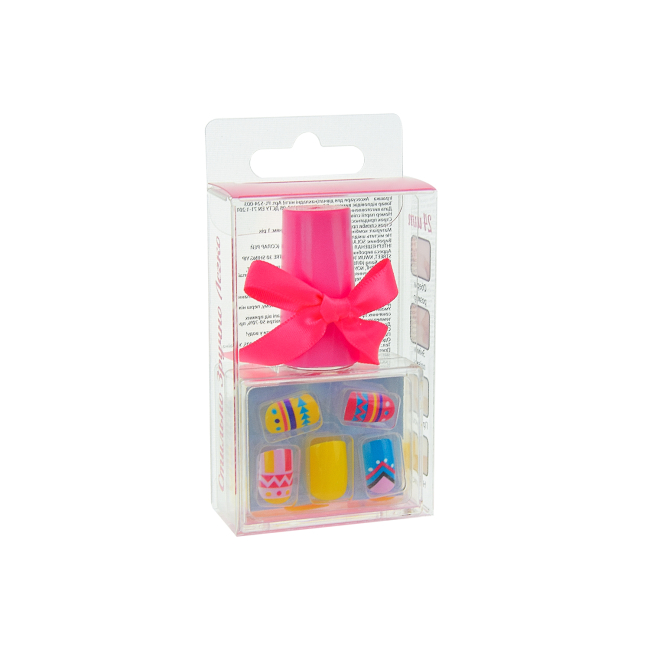 Косметика - Накладные ногти Shantou Jinxing в ассортименте (PL-524-003)#3