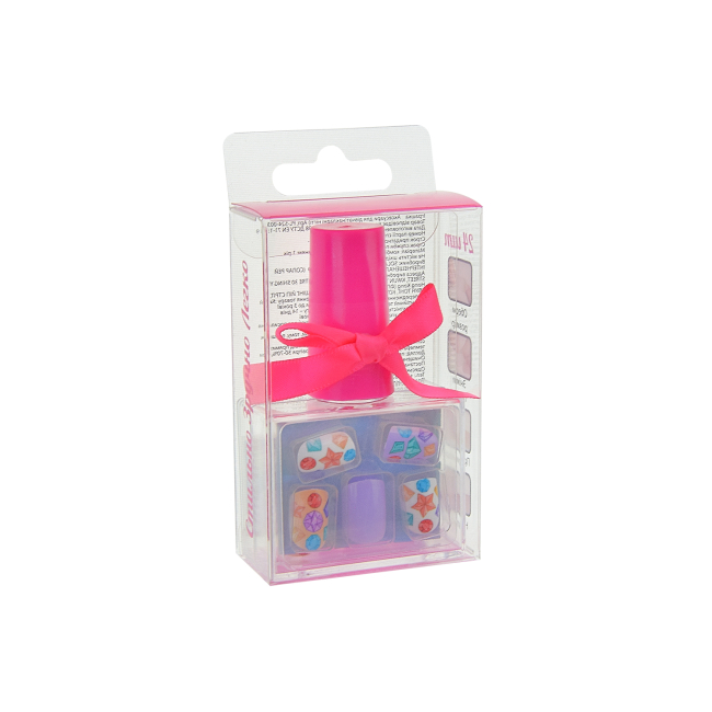 Косметика - Накладные ногти Shantou Jinxing в ассортименте (PL-524-003)#4