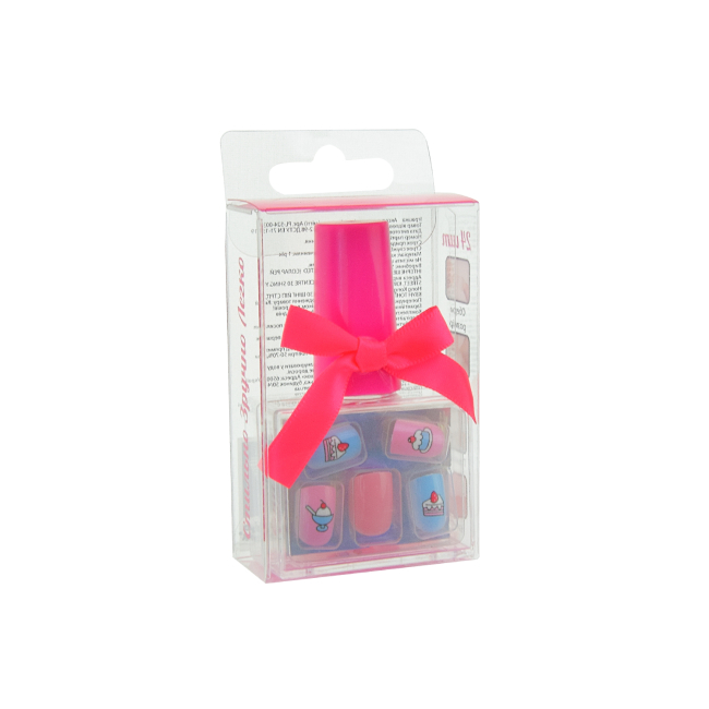 Косметика - Накладные ногти Shantou Jinxing в ассортименте (PL-524-003)#7