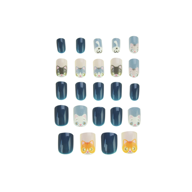 Косметика - Накладные ногти Shantou Jinxing в ассортименте (PL-524-003)#9