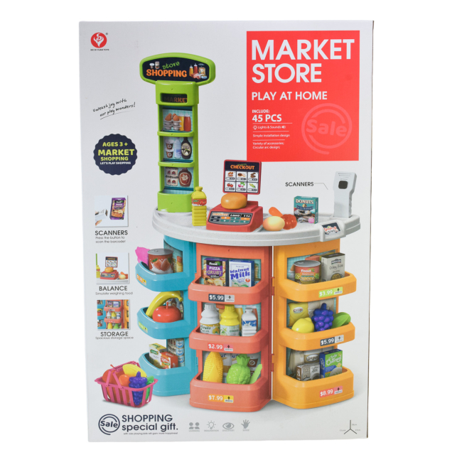 Наборы профессий - Ігровий набір Shantou Jinxing Супермаркет (922-192)#4