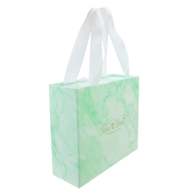 Наборы для творчества - Набор для изготовления украшений Shantou Jinxing в подарочном пакете зеленый (B4341/4)#2