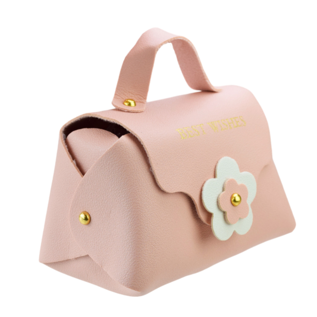 Наборы для творчества - Набор для изготовления украшений Shantou Jinxing в сумочке розовый (B4343/1)#2