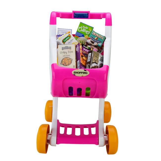 Наборы профессий - Игровой набор Shantou Jinxing Супермаркет бело-розовый (922-156/157/1)#2