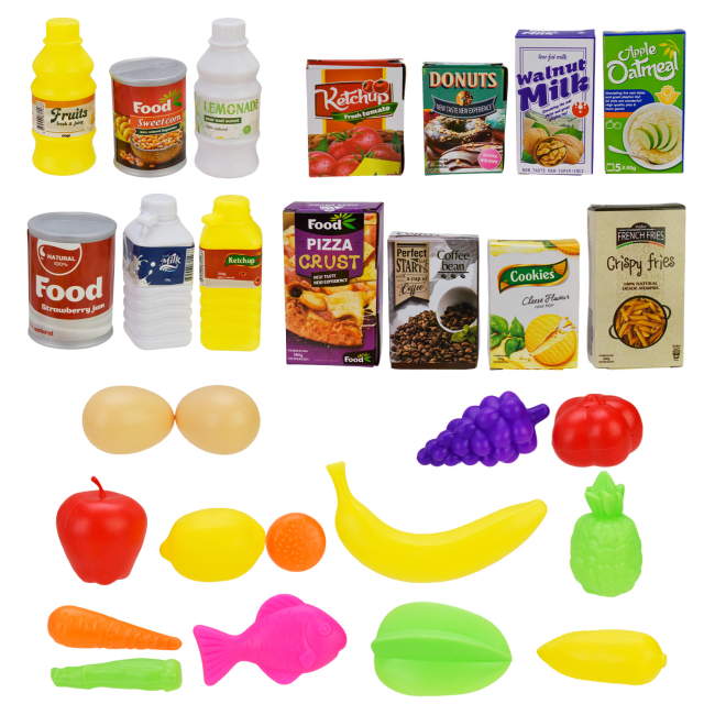 Наборы профессий - Игровой набор Shantou Jinxing Супермаркет бело-розовый (922-156/157/1)#3