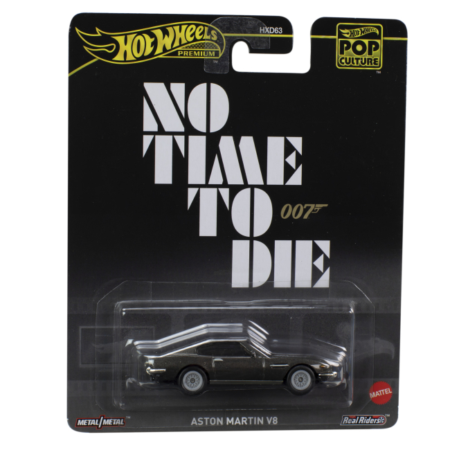 Автомодели - Автомодель Hot Wheels Pop culture Aston Martin V8 (HXD63/HVJ36)#4