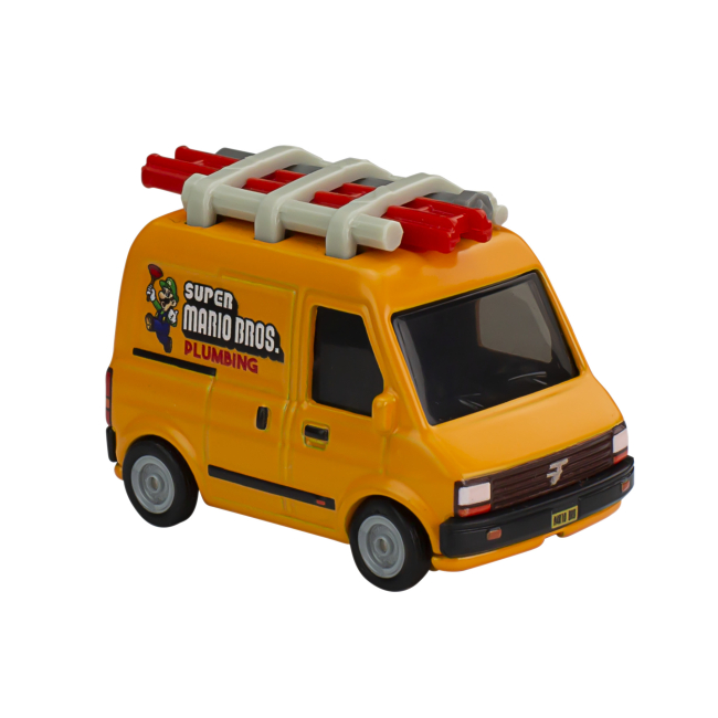 Транспорт и спецтехника - Фургон Hot Wheels Pop culture Plumber van (HXD63/HXF03)#2