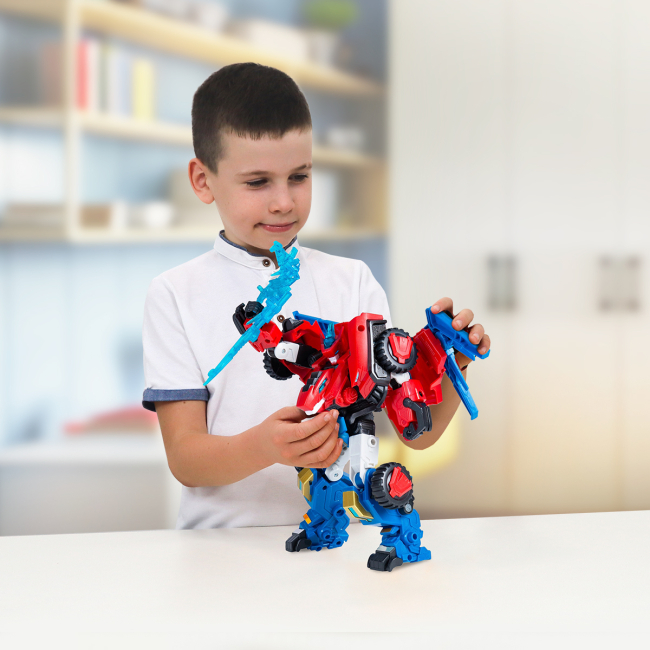 Трансформеры - Трансформер Dinoster Раптор Болт Винг (EU580815)#10