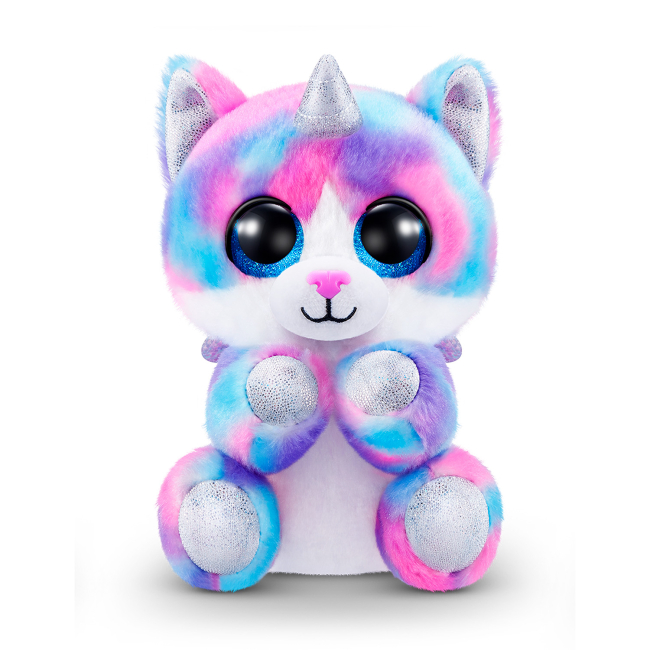 Мягкие животные - Мягкая игрушка Zuru Coco Cones fantasy Котик Элис (9608SQ1/7)#2