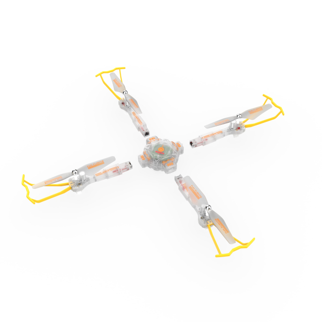 Радиоуправляемые модели - Игрушечный квадрокоптер Syma X33 оранжевый (X33)#4