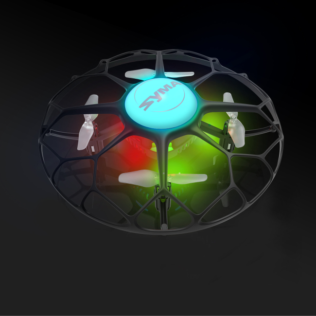 Радіокеровані моделі - Іграшковий квадрокоптер Syma X35T чорний (X35T)#5