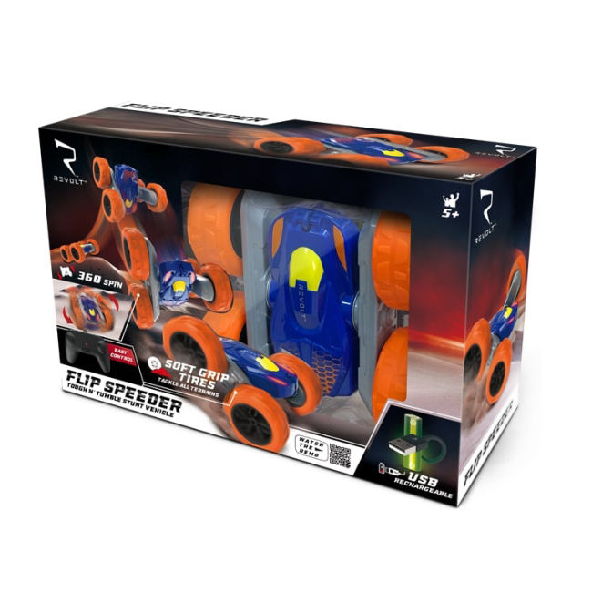 Радіокеровані моделі - Автомодель Revolt Flip speeder на радіокеруванні (TG1003)#5