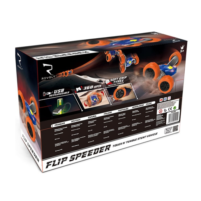 Радіокеровані моделі - Автомодель Revolt Flip speeder на радіокеруванні (TG1003)#6