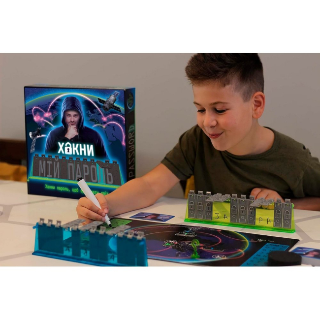 Настільні ігри - Настільна гра Tactic Хакни мій пароль (60461)#3
