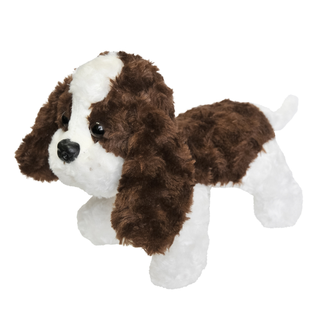 Мягкие животные - Мягкая игрушка Tigres Кокер-спаниель Чакки 20 см (СО-0131)#2