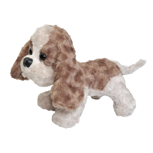 Мягкие животные - Мягкая игрушка Tigres Кокер-спаниель Арчи 20 см (СО-0130)#2