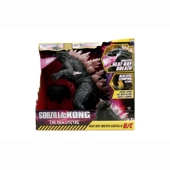 Фигурки персонажей - Игровая фигурка Jada Godzilla Vs Kong Новая империя на радиоуправлении (253256005)#7