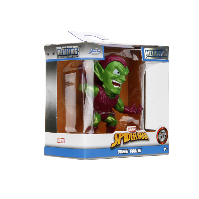 Фігурки персонажів - Фігурка Jada Marvel Spider-Man Зелений гоблін (253220008/3)#2