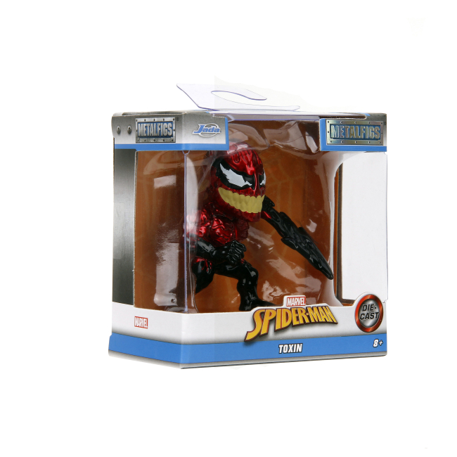Фигурки персонажей - Фигурка Jada Marvel Spider-Man Токсин (253220008/4)#2