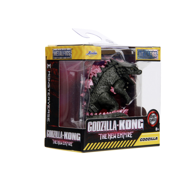 Фигурки персонажей - Фигурка Jada Godzilla Vs Kong Годзилла (253250001/1)#2