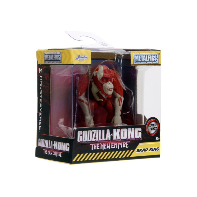 Фігурки персонажів - Фігурка Jada Godzilla Vs Kong Скар Кінг (253250001/3)#2