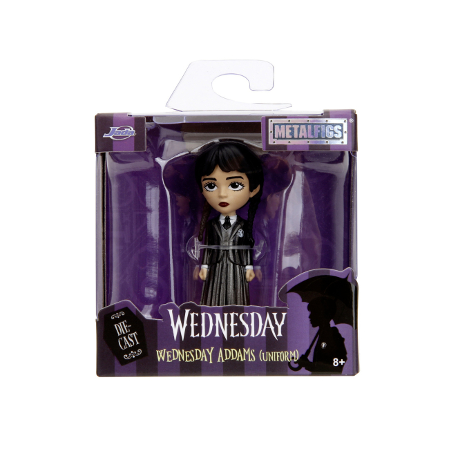 Фигурки персонажей - Фигурка Jada Wednesday Венздей в школьной форме (253250003/1)#2
