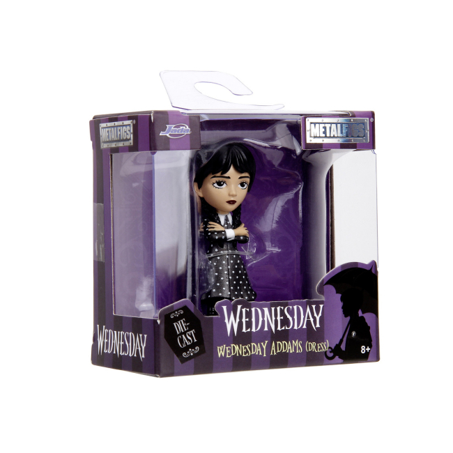 Фигурки персонажей - Фигурка Jada Wednesday Венздей в платье (253250003/2)#2