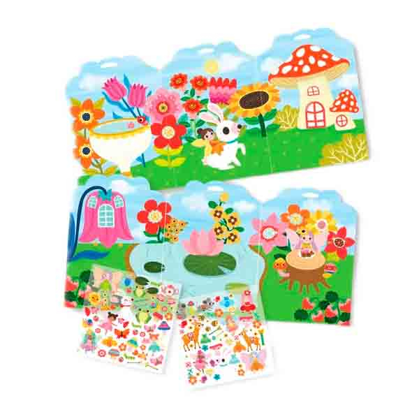 Развивающие игрушки - Развивающий набор Let's craft Фантастические миры Сказочный сад (PSB006)#2