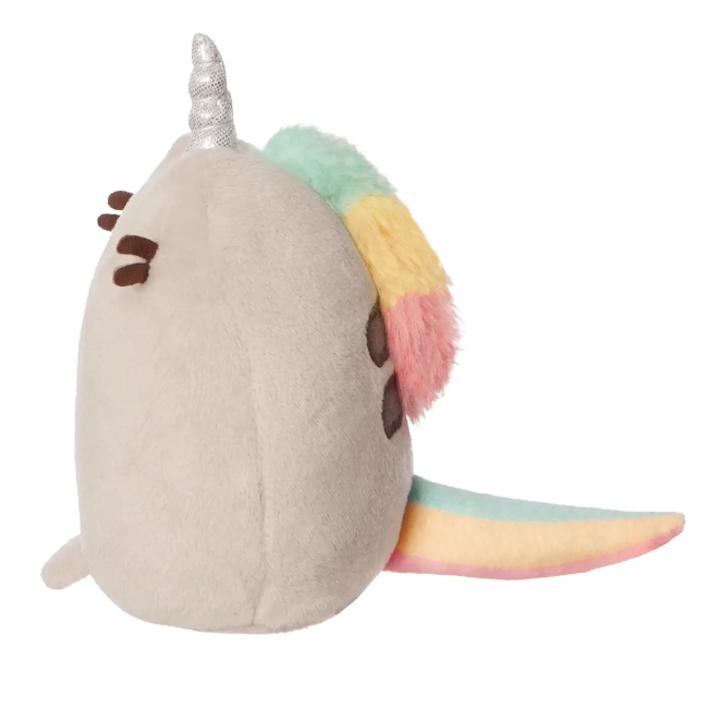 М'які тварини - М'яка іграшка Aurora Пушін-єдиноріг 11 см (210987A)#3