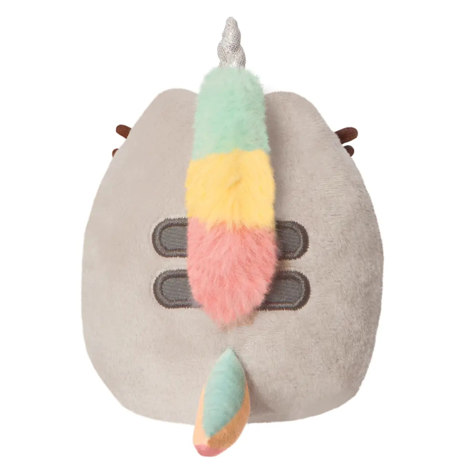 М'які тварини - М'яка іграшка Aurora Пушін-єдиноріг 11 см (210987A)#4