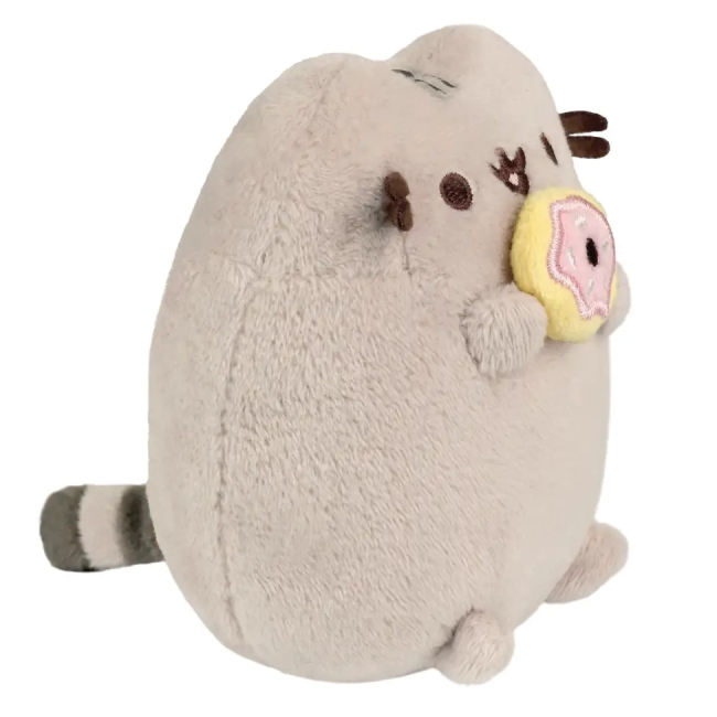 Мягкие животные - Мягкая игрушка Aurora Пушин с пончиком 11 см (210996K)#3